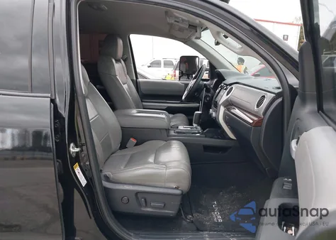 2017 Toyota Tundra Limited 5.7L V8 from USA, damaged, VIN 5TFSW5F18HX213155